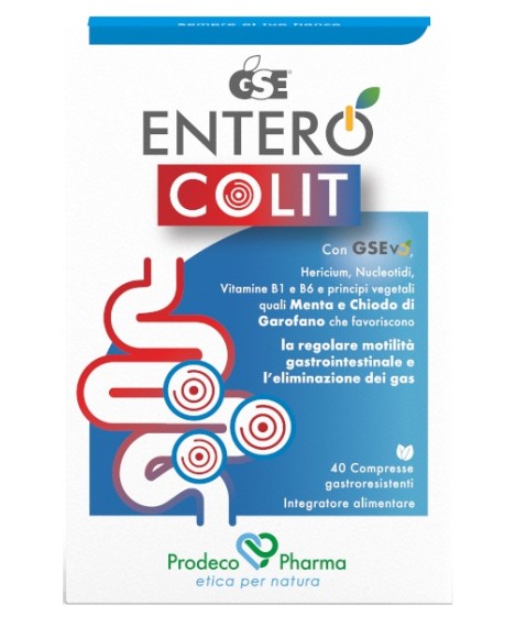 GSE ENTERO COLIT 40 Cpr