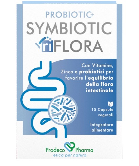 PROBIOTIC+ SYMB RIFLORA 15CPS