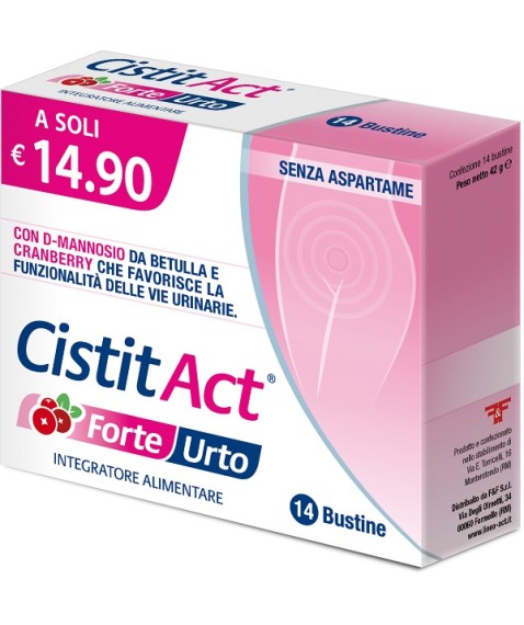 CISTIT ACT FORTE URTO 14BUST