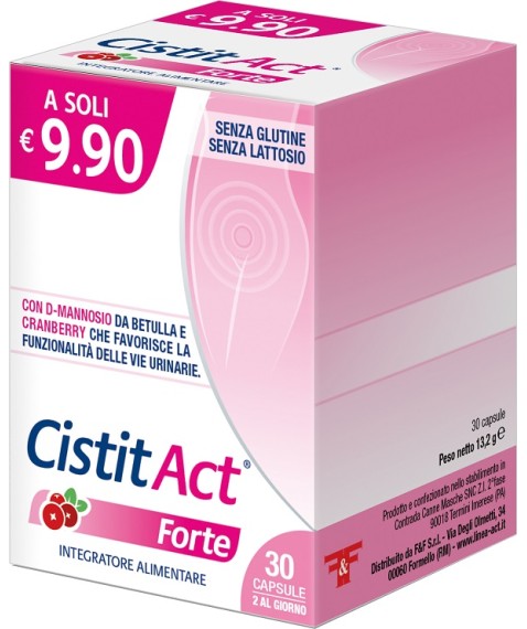 CISTIT ACT FORTE 30CPS