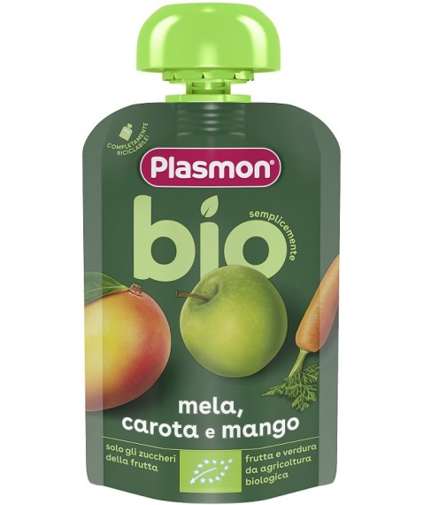 PLASMON Pouch.Bio Me/Carota100