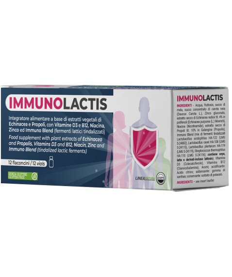 IMMUNOLACTIS 12fl.10ml