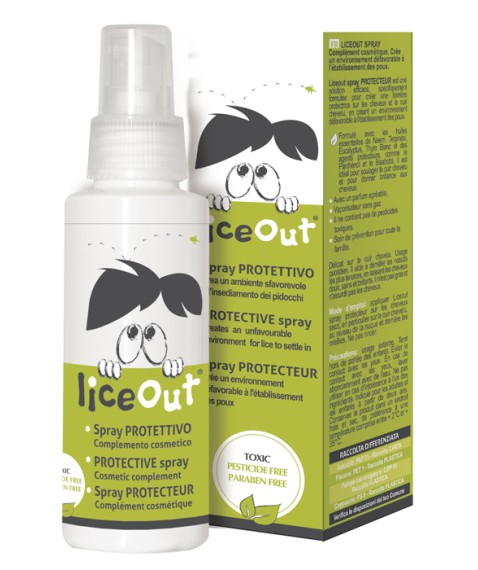 LICEOUT SPRAY PROTETTIVO 100ML