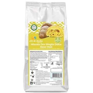 ORI DI SICILIA Mix Oro Sfoglia