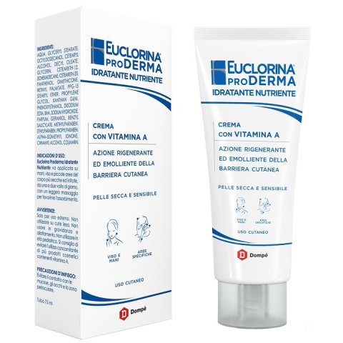 EUCLORINA PRODERMA IDRAT NUTR EUCLORINA PRODERMA IDRAT NUTR