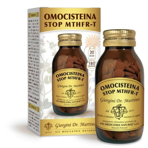 OMOCISTEINA STOP MTHFRT180PAST OMOCISTEINA STOP MTHFRT180PAST
