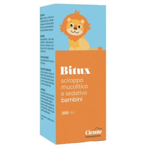 BITUX SCIROPPO 200ML BITUX SCIROPPO 200ML