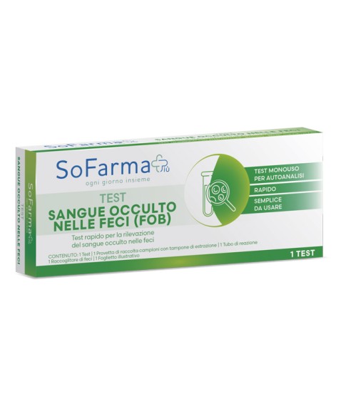 SELFTEST SANGUE OCCULTO FECI SF+