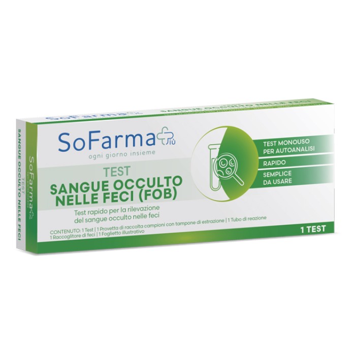 SELFTEST SANGUE OCCULTO FECI SF+