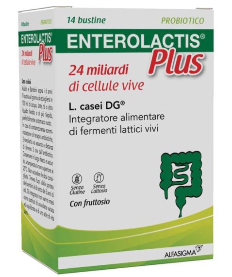 ENTEROLACTIS PLUS FERMENTI LATTICI 14 BUSTINE