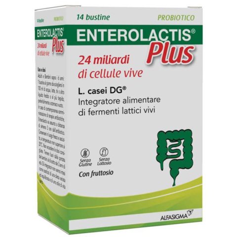 ENTEROLACTIS PLUS FERMENTI LATTICI 14 BUSTINE ENTEROLACTIS PLUS FERMENTI LATTICI 14 BUSTINE