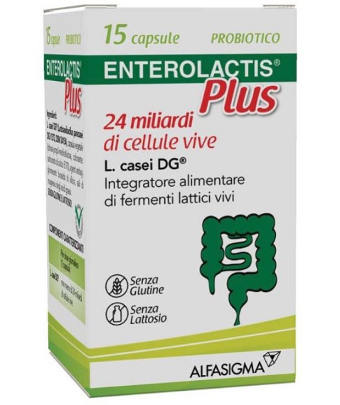 ENTEROLACTIS PLUS 15*Cps