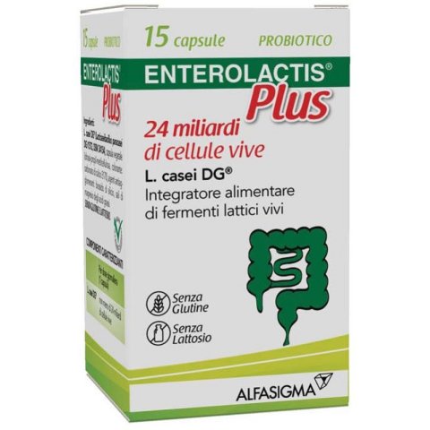 ENTEROLACTIS PLUS 15*Cps ENTEROLACTIS PLUS 15*Cps