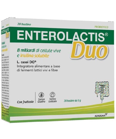 ENTEROLACTIS DUO 20*Bust.