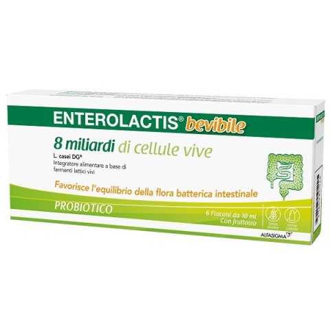 ENTEROLACTIS Bevibie 6fl.10ml ENTEROLACTIS Bevibie 6fl.10ml