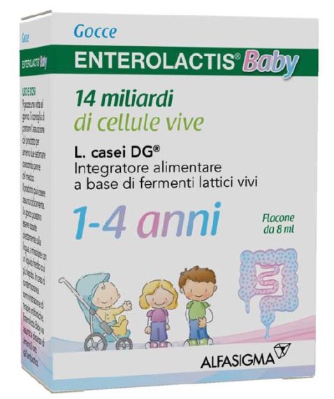 ENTEROLACTIS Baby Gtt*8ml