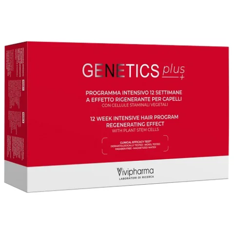 GENETICS PLUS+Prog.Int.12Sett.