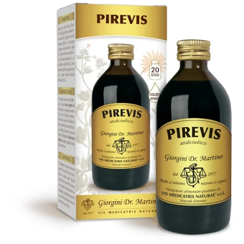 PIREVIS LIQUIDO ANALCOL 200ML NF