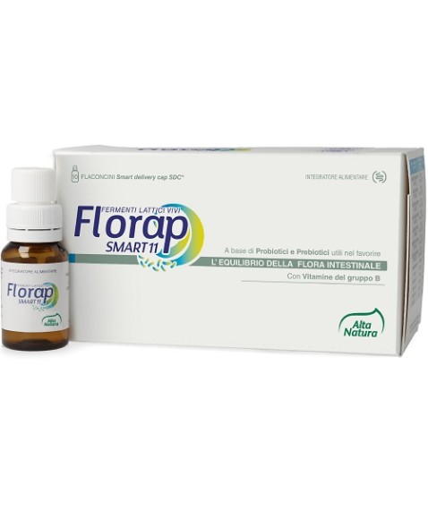 FLORAP Smart AD 10fl.SDC 10ml