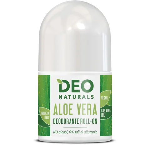 DEONATURALS Roll-On Aloe 50ml DEONATURALS Roll-On Aloe 50ml
