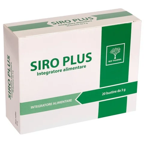 SIRO Plus 20 Bust.