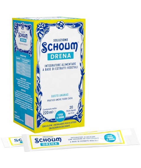 SOLUZIONE SCHOUM DRENA 20STICK