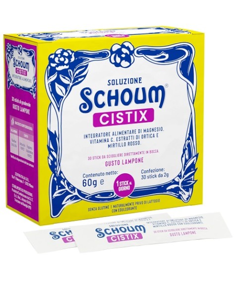 SOLUZIONE SCHOUM CISTIX30STICK