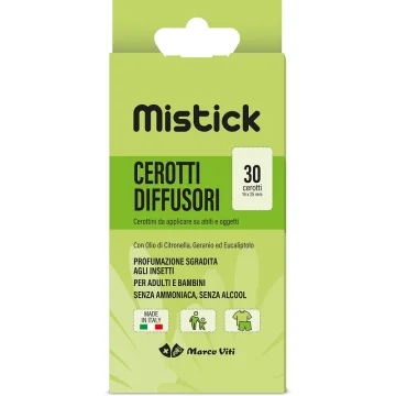 MISTICK Cer.Citronella 30pz