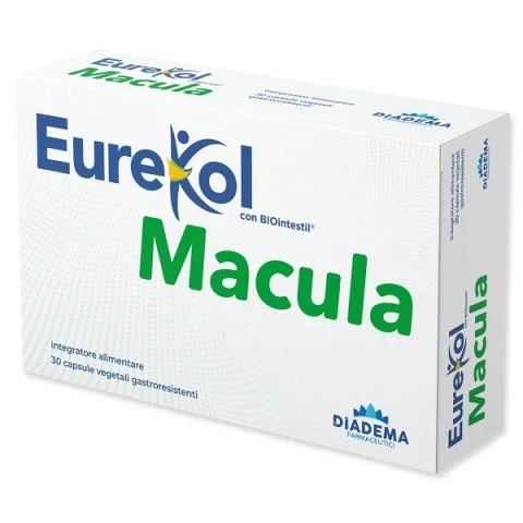 EUREKOL MACULA 30Cps AcidoRes. EUREKOL MACULA 30Cps AcidoRes.