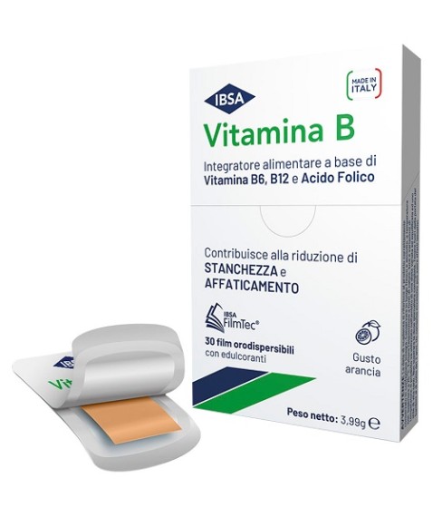 VITAMINA B IBSA 30FILM ORALI