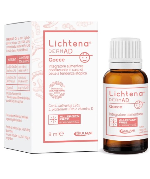 LICHTENA DERMAD Gtt 8ml