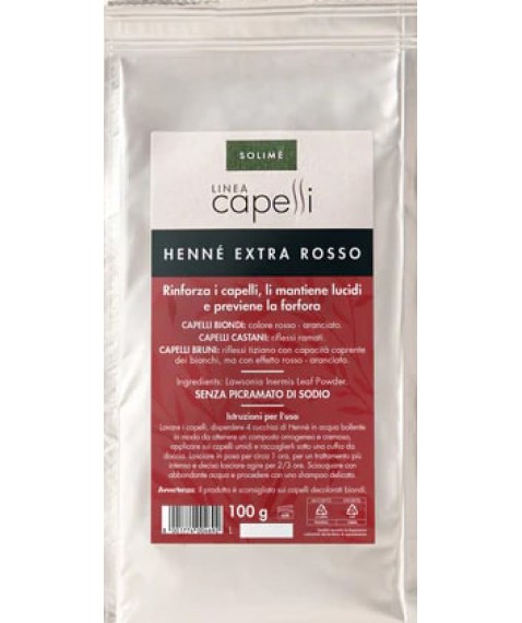 HENNE EXTRA ROSSO 100G