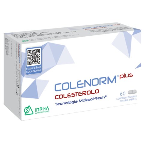 COLENORM PLUS COLESTEROLO60CPR COLENORM PLUS COLESTEROLO60CPR