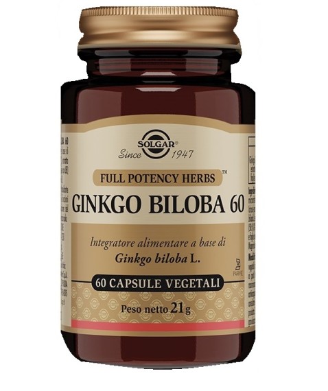 GINKGO BILOBA 60 60VEGICPS