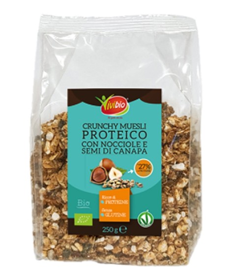 VIVIBIO Crunchy Prot.Nocc/Can.