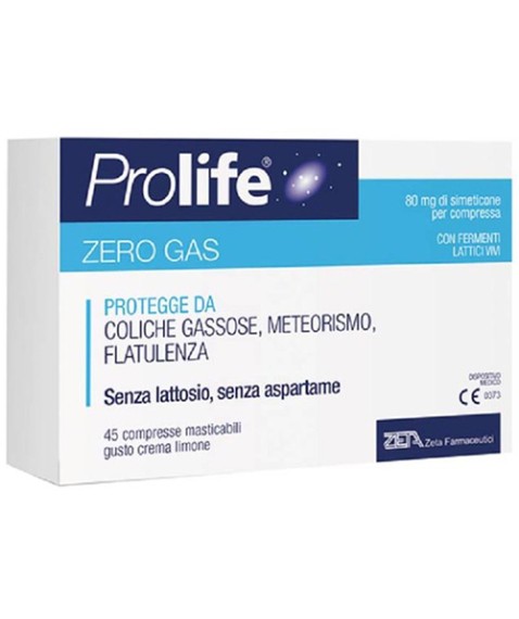 PROLIFE Zero Gas D.M.45 Cpr