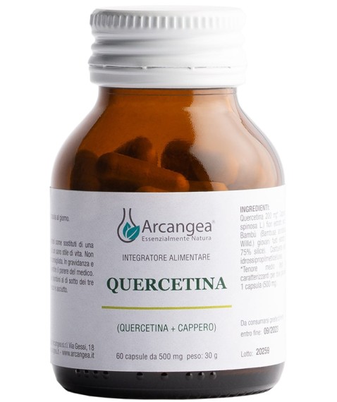 QUERCETINA 60CPS 500MG ARCA