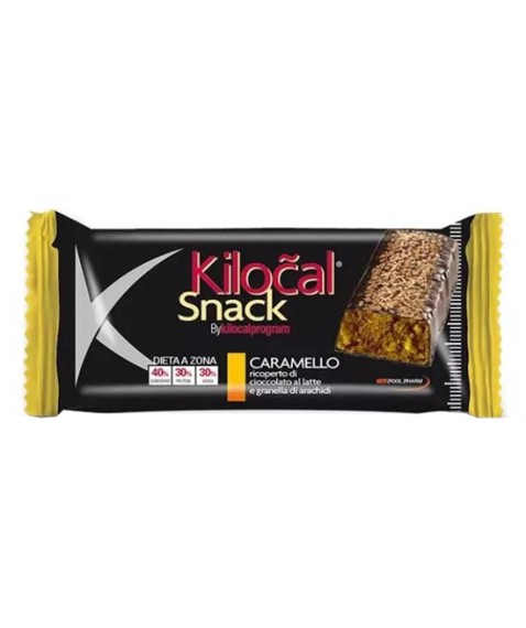 KILOKAL Barr.Snack Caram.33g