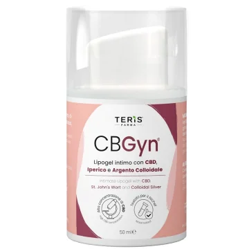 CBGYN LIPOGEL INTIMO50ML TERIS CBGYN LIPOGEL INTIMO50ML TERIS