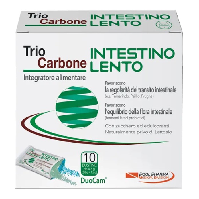 TRIOCARBONE Intest.Lento 10bs