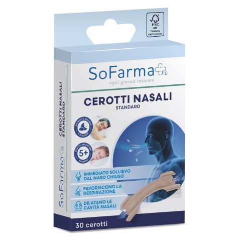 CEROTTO NASALE CLASSICO 30PZ SF+ CEROTTO NASALE CLASSICO 30PZ SF+