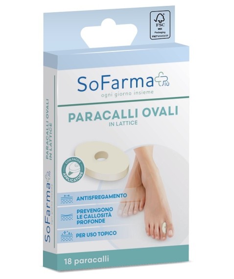 CEROTTO PARACALLO OVALE 18PZ SF+