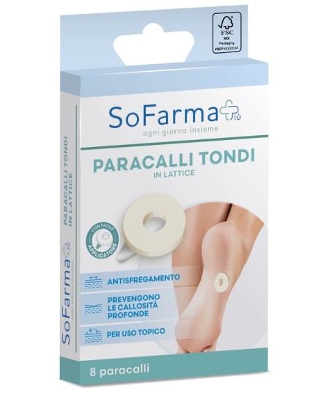 CEROTTO PARACALLI TONDO 8PZ SF+