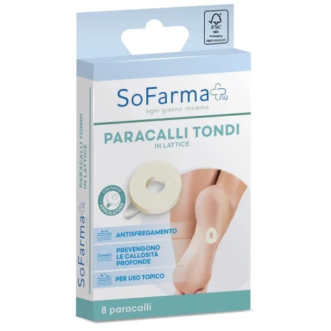 CEROTTO PARACALLI TONDO 8PZ SF+