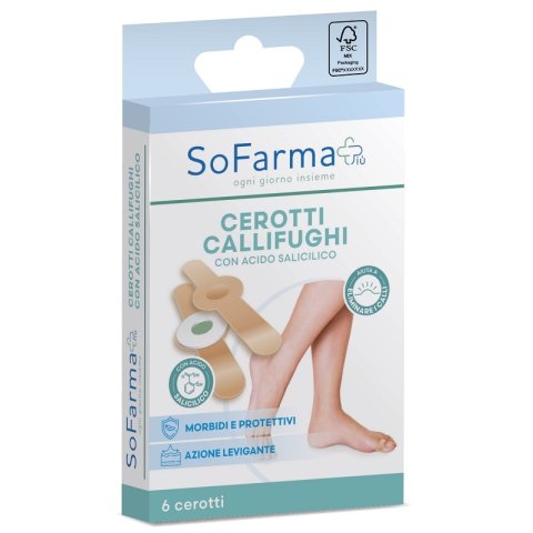 CEROTTO CALLIFUGHI TONDO 6PZ SF+ CEROTTO CALLIFUGHI TONDO 6PZ SF+