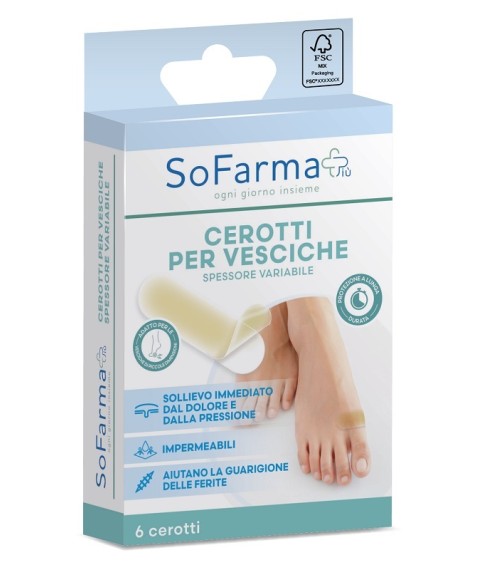 CEROTTO VESCICA PICCOLO 6PZ SF+