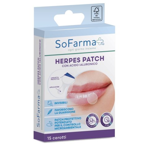 HERPES PATCH IALURONICO 15PZ SF+ HERPES PATCH IALURONICO 15PZ SF+