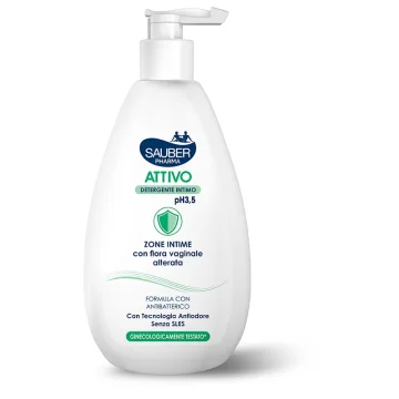 SAUBER  Det.Int.Attivo 500ml