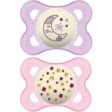 MAM NIGHT SUCCH 2-6M SIL DOP F