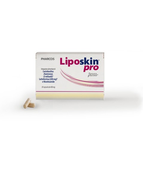 LIPOSKIN PRO PHARCOS 30CPS